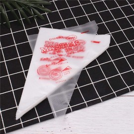 Amandakasa Pastry Bags, 100 Count, Cream Squeezing Bags, Disposable Pastry Bags, Medium, 13.0 x 11.8 x 8.3 inches (33 x 30 x 21 cm)