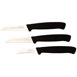 F. DICK Küchenmesser Set ProDynamic 3-TLG (je 1x Küchenmesser mit/ohne Wellenschliff, 1 Schälmesser) 85700042