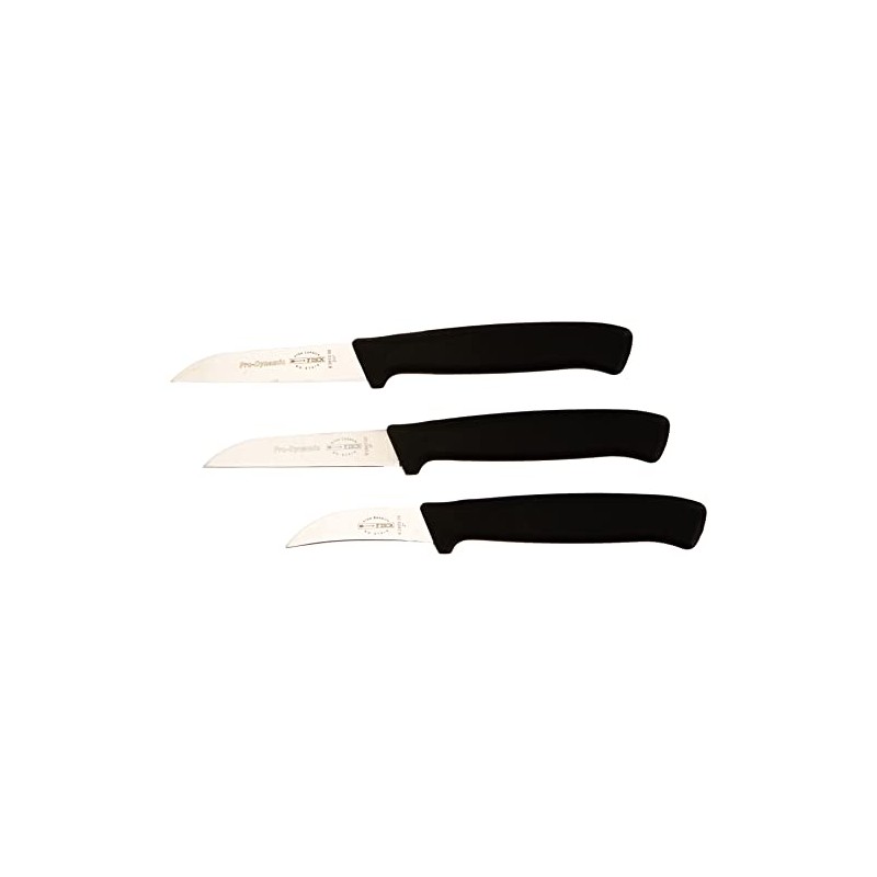 F. DICK Küchenmesser Set ProDynamic 3-TLG (je 1x Küchenmesser mit/ohne