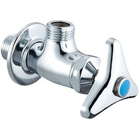 SANEI JV24A-13 Angle Cosmetic Valve for General and Cold Areas