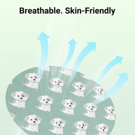 Kovoq Freestyle Libre 2 Sensor Adhesive Patches,Patterned Sensor Tape Protector,CGM Tape,16 pcs Colorful,Waterproof & Sweatproof,Sensor Covers for Kids Women Men,Sensor Tape,Animal