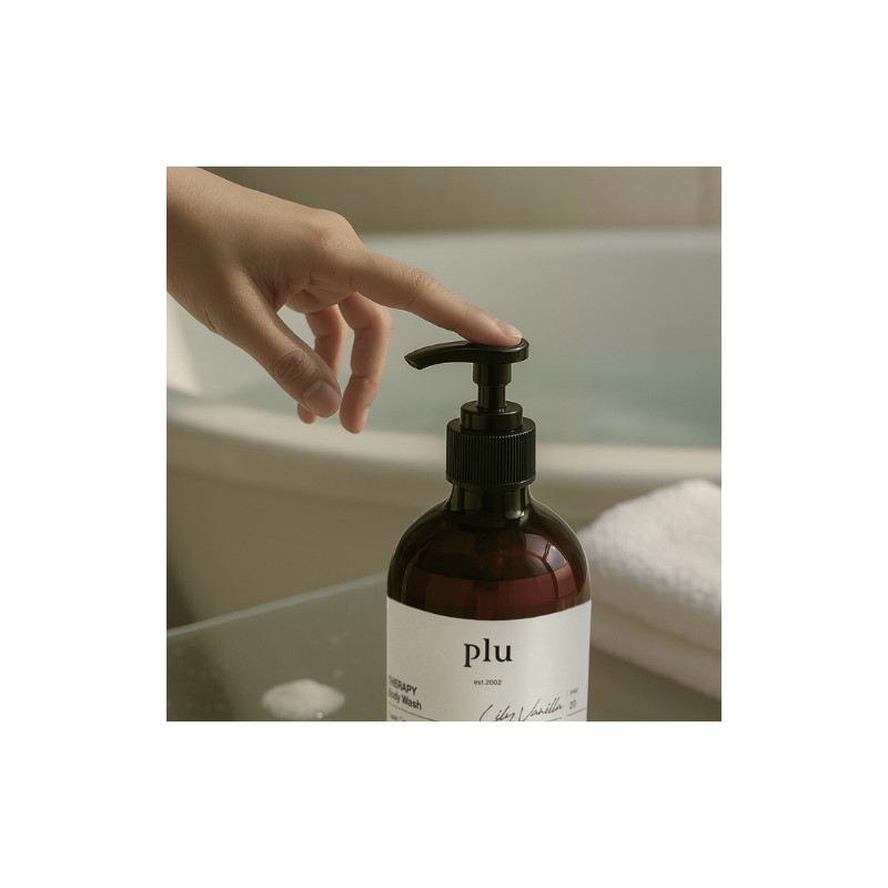 plu [plu]Aroma Body Wash #Lily Vanilla