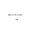 WINMAU Pro-Force White Extra Short Nylon Ring Grip Dart Stems