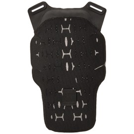 Fox Racing YTH RACEFRAME Back Insert, Black, One Size