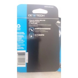 CE TECH 3 Pack CE Tech USB Car Charger 2.1 cellular cell phone