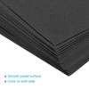 MECCANIXITY 100 Sheet Origami Paper Double Sided Black 5x5 Inch