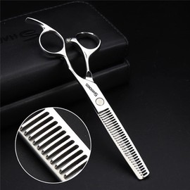 Axemoore - Tijeras de corte de pelo profesional para peluquería, 6 pulgadas, hechas de acero inoxidable japonés, especialmente (6 pulgadas, 3 unidades-A)