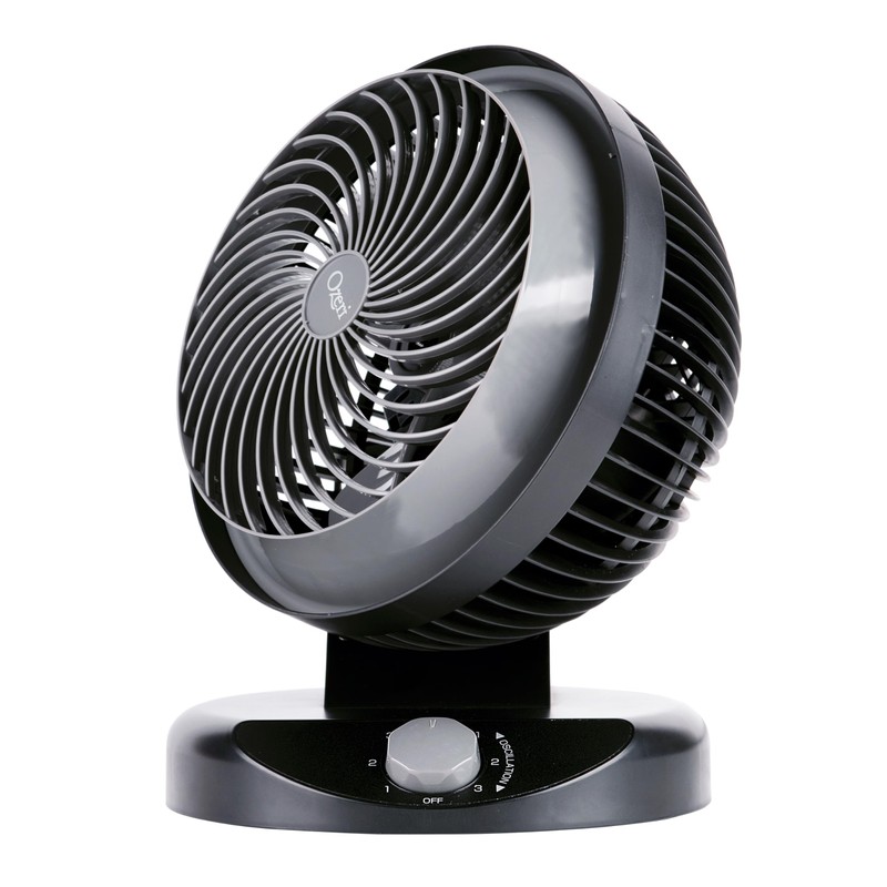 Ozeri Brezza 360 10" Oscillating Table Fan, with Orbital Motion
