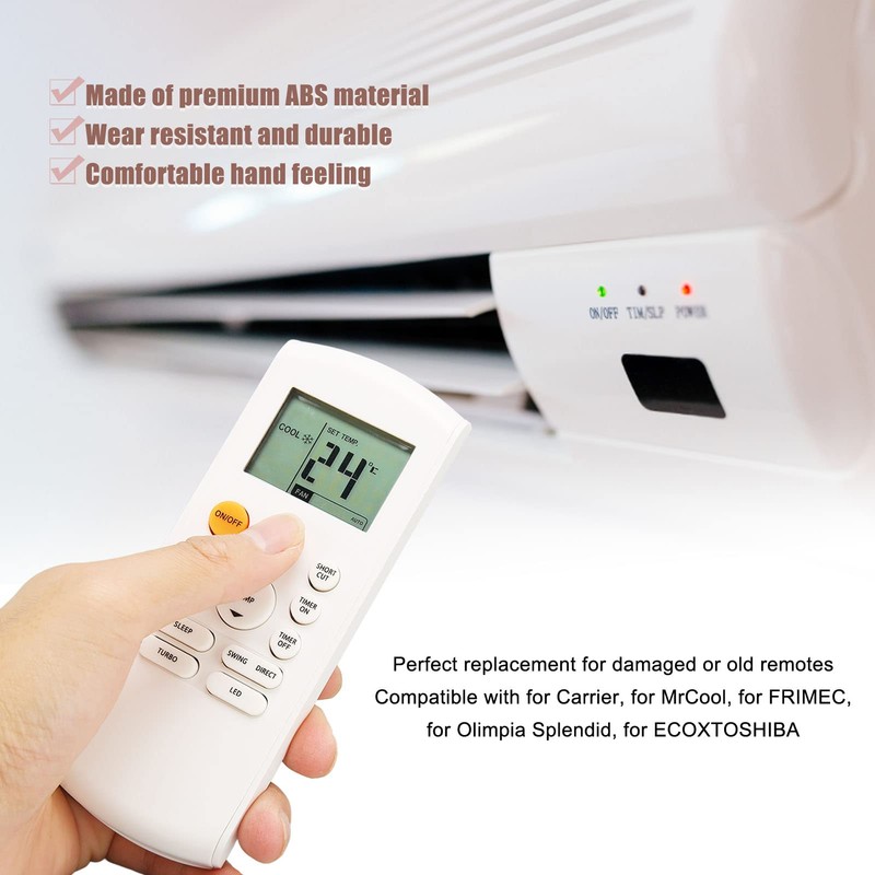 Air Conditioner Remote Control,Universal Conditioning Controller,Replacement Remote for Air Conditioner