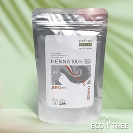 Ecotree Natural Henna Dye 100g, 01_Natural Orange / 에코트리 천연 헤나 염색약 100g, 01_네츄럴 오렌지
