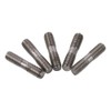 Fudeshe 20Pcs Fully Threaded Rods Studs,M6x25mm Double End Threaded Stud,Stainless