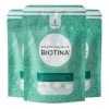 Biotina Lemon | Kit 3 | 100 Tabletas | Cabello