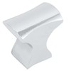 Stone Harbor Hardware Curtiss Cabinet Knob, 1-1/4 Inches, Polished Chrome