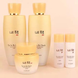 Sosam Byounggeun 화장품 수삼배양근 스킨로션크림 세트 여성 엑소좀 Exosome Skin Lotion Cream Set for Women with Ginseng Extract