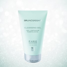 Bruno Vasari Pure Solution Cleansing Gel 150ml+Sample / 브루노바사리 퓨어 솔루션 클렌징 젤 150ml+샘플