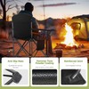 ALPHA CAMP Oversized Camping Folding Chair, Heavy Duty Support 450
