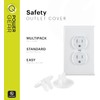 Power Gear 51175 - Cubiertas de plástico de seguridad, paquete