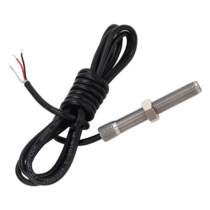 MSP6729 Rotational Speed Sensor 3/8 24UNF 2A High Sensitivity Aluminium