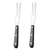 2 Pcs Carving Forks Professional Pot Forks Anti-Slip Meat Lifting