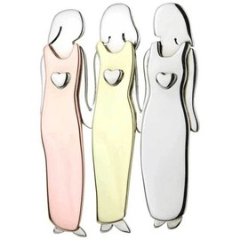 My Beautiful Sisters Brooch Pins for Women Girls Fashion Creative Brooch Lapel Pins Dainty Elegant Dress Accessories Promise Statement Jewelry Atmospheric Boutonniere Corsage for Hat Bag Suit Tie