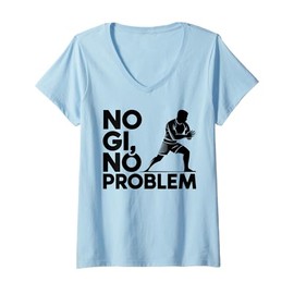 Womens Jiu Jitsu Apparel Bjj Gi Men Women Jujitsu Gi Jiu-Jitsu Gi V-Neck T-Shirt