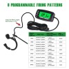 Yooreal Digital Hour Meter Tachometer RPM alerts For lawn mowers,