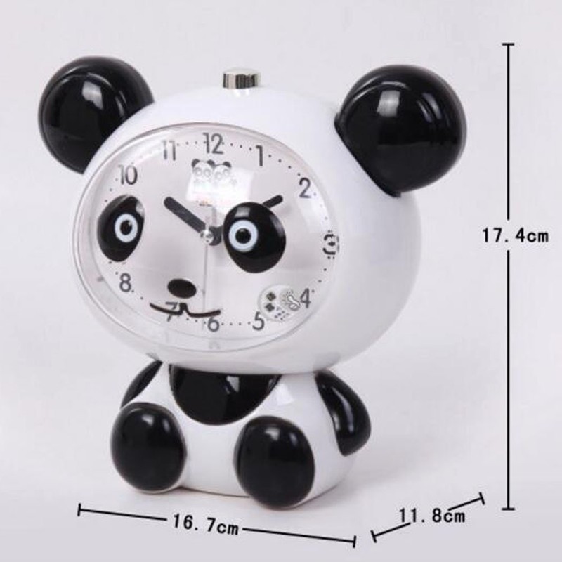 Wake Up Night-Light & Alarm Clock Kids Gifts Cute Panda
