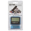 Gymboss Interval Timer and Stopwatch - Teal/Blue Metallic Gloss