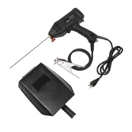 Fronimo 3000W 110V Handheld Welder Kit Portable Welding Portable Machine Welding Machine ith Toolbox 0.06-0.12 inch Welding Rod Diameter for Machinery Manufacturing Sheet Metal Processing