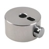 1Pcs Yootones Aluminum Alloy Drum Quick-set Cymbal Mate Nut Compatible