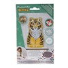 CRYSTAL ART Diamond Figure Kit - Luna Tigress
