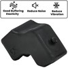 Tailgate Upper Rubber Bushing Bumper, LH & RH Tailgate Top