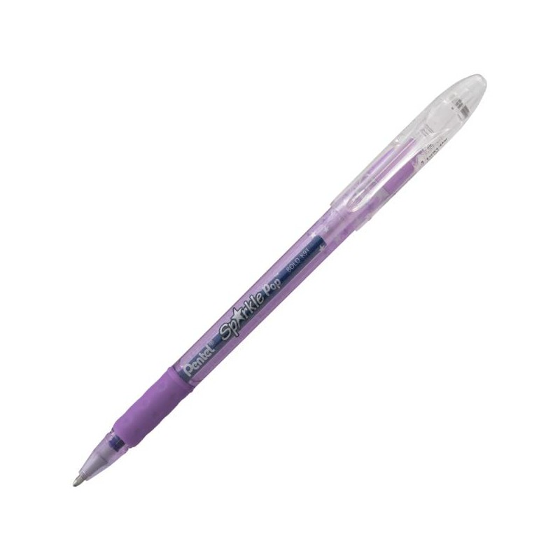 Pentel Sparkle Pop Shimmering Metallic Gel Pen, (1.0mm) Bold Line,