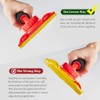Paint Edger Tool - 360° Rotation Handle for High Ceilings