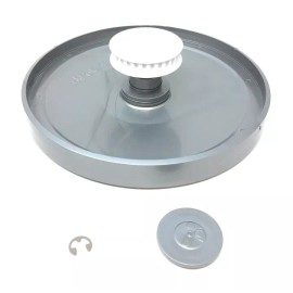 Polaris TR35P / TR36P Pressure Cleaner Wheel, Double-Side, Replacement Silver