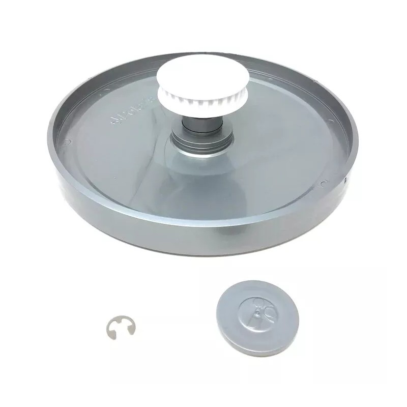 Polaris TR35P / TR36P Pressure Cleaner Wheel, Double-Side, Replacement Silver