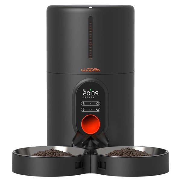 WOPET Automatic Cat Feeders 2 Cats-(𝟮𝟬𝟮5 𝗨𝗽𝗴𝗿𝗮𝗱𝗲) Timed Cat Feeder