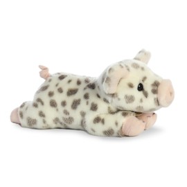 Aurora - Miyoni - 11" Spotted Piglet, Multicolor