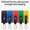 Resistance Bands Set,Anti-Snap Exercise Bands with Handles,Door Anchor and Ankle