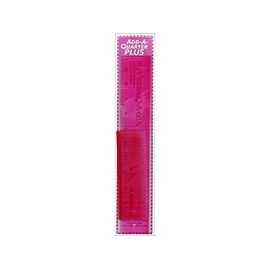 CM Designs Add-A-Quarter Combo Ruler, Pink