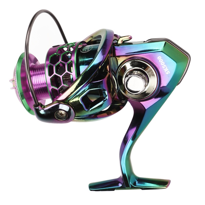 Fishing Reel Spinning Wheel All Metal Spinning Fishing Reel for