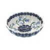 Blue Rose Polish Pottery Tulip Small Scalloped Bowl