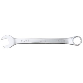 SK Tools USA 11/16", Regular, 12 Point, SuperKrome® Combination Wrench | 88222