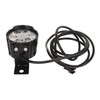 Cycling Horn Headlamp Waterproof 12‑72V Aluminum Electric Bike Front Light