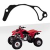 ATV Engine Cover Saver Black Aluminium Alloy Replacement for Sportrax