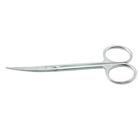 Cutex 4-1/2" Curved Fine Point Embroidery Scissors/Thread Trimmers