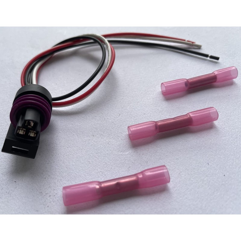 ICP EBP 3 Way Wiring Harness Connector Pigtail for Ford