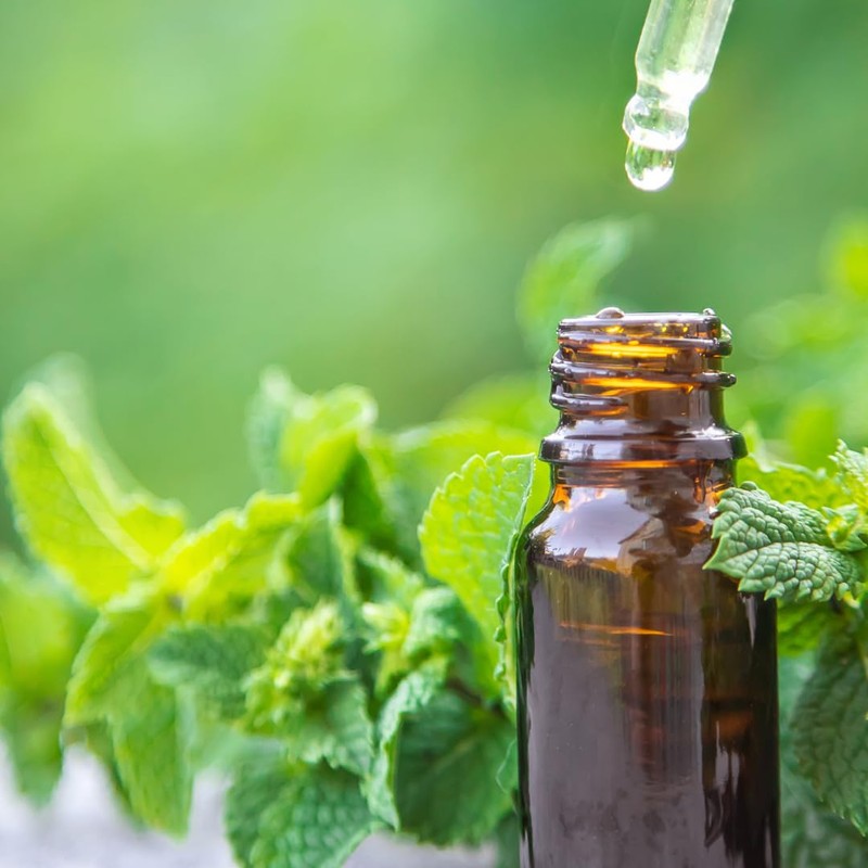 GranAroma Peppermint Leaf Flakes, Aromatic Dried Herb for Tea, Baking,