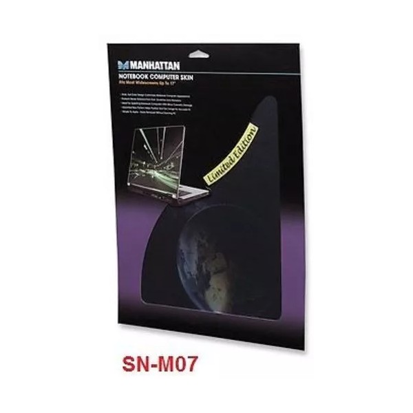 Manhattan Notebook Computer Skin, Earth, Manhattan 475693