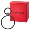 meditoys - 'Ring of O' - Cassic Design in PVD